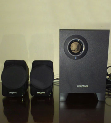 Review of Creative SBS A-120 Multimedia Speaker System