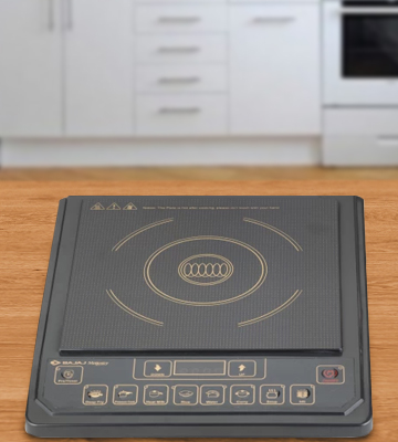 Review of Bajaj Majesty ICX 3 Induction Cooker