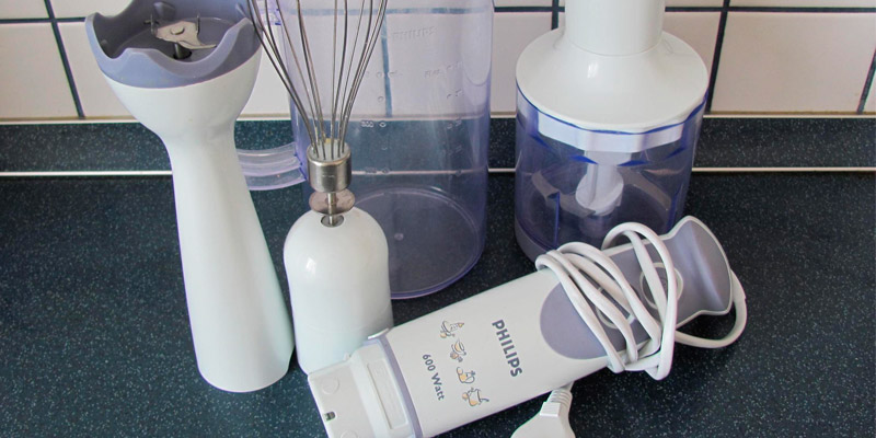 Review of Philips HR1363/04 Hand Blender