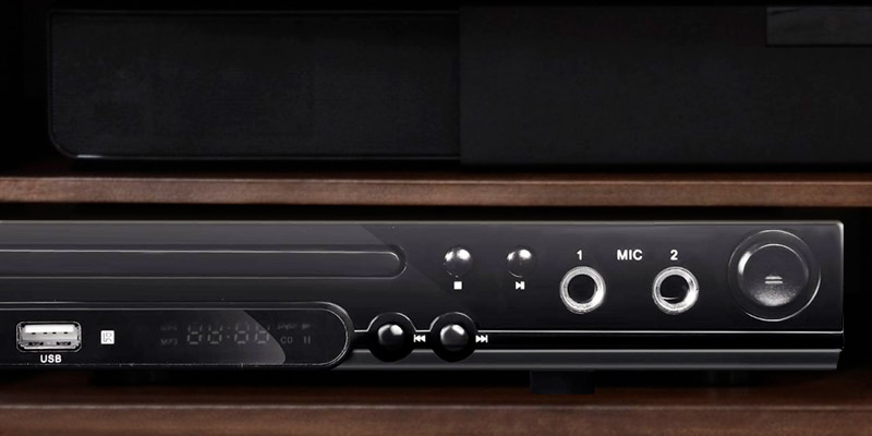 Impex PRIME DX1 DVD Player in the use