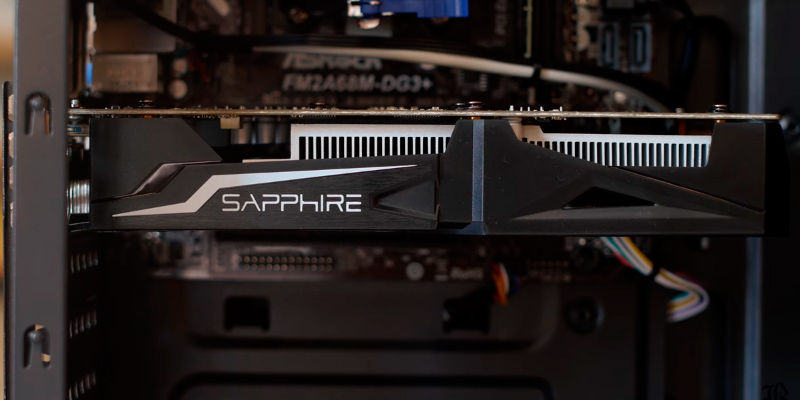 Detailed review of Sapphire Radeon RX460 2GB Graphics Card