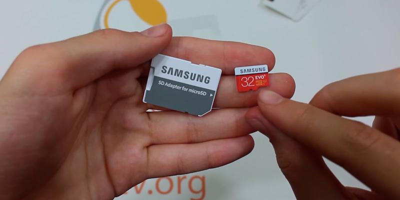 Review of Samsung Evo Plus 32GB MicroSDHC