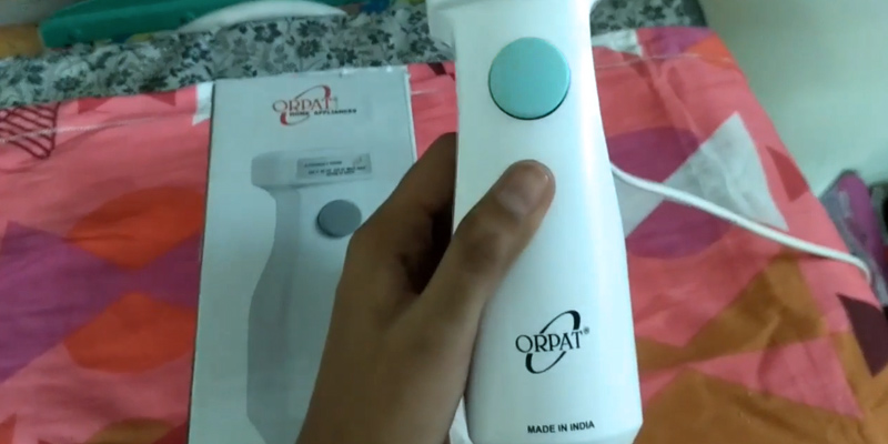 Review of Orpat HHB-100E WOB Hand Blender