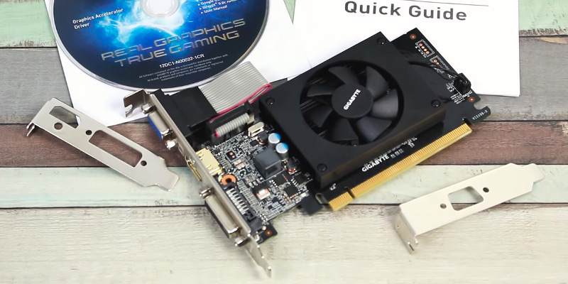 Detailed review of Gigabyte GeForce GT710 2GB Graphics Card