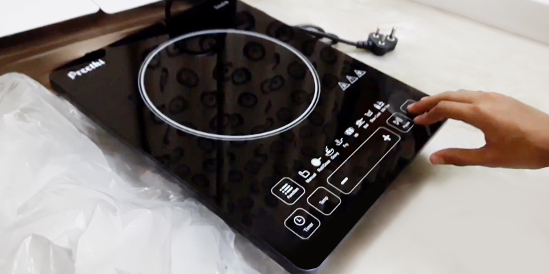 Preethi Trendy Plus IC 116 Induction Cooktop in the use - Bestadvisor