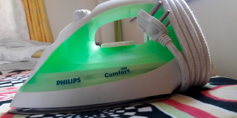 Review of Philips GC1010 Comfort Steam Spray Iron