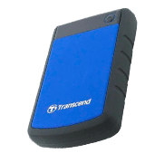 Transcend H3P 2 TB External Hard Disk Drive