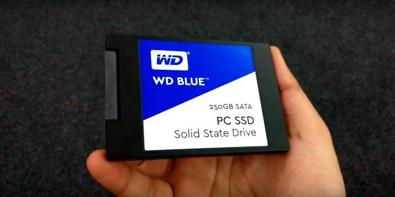 WD WDS250G1B0A SSD Накопитель application