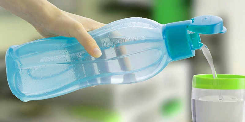 Review of Tupperware Aquasafe Water Bottles