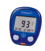 Bayer Contour _TS Blood Glucose Monitor Glucometer