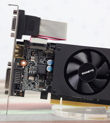 Review of Gigabyte GeForce GT710 2GB Graphics Card