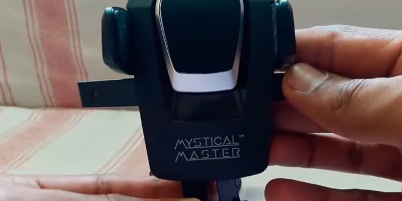 Review of Mystical Master MMH01 One Touch Car Mobile Holder