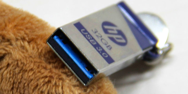 HP X715W USB Pen Drive application
