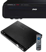 iBELL 3288HD DVD Player with Built-in Amplifier