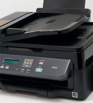Review of Epson M200 All-in-one Printer