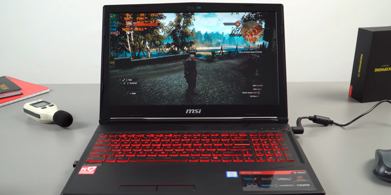 Review of MSI GL63 8RE-455IN 2018 15.6-inch Gaming Laptop