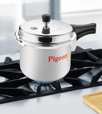 Review of Pigeon 12007 Induction Base Aluminium Pressure Cooker