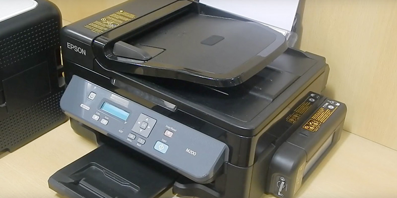 Epson M200 All-in-one Printer in the use