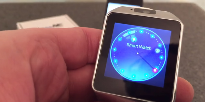 Review of Trigent DZ09_3 Bluetooth Smart Watch With Camera
