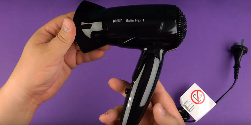 Review of Braun Satin HD 130 Hair Dryer
