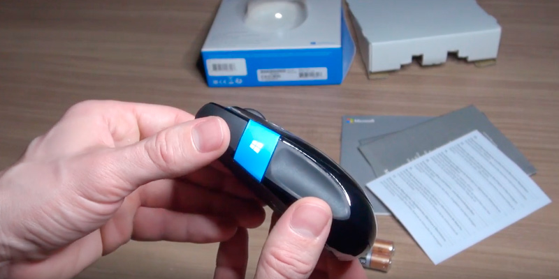 Review of Microsoft H3S-00001 Sculpt Comfort Bluetooth Mouse