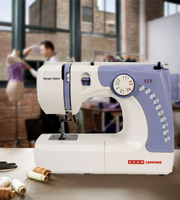 Review of Usha Janome Dream Stitch Electric Sewing Machine