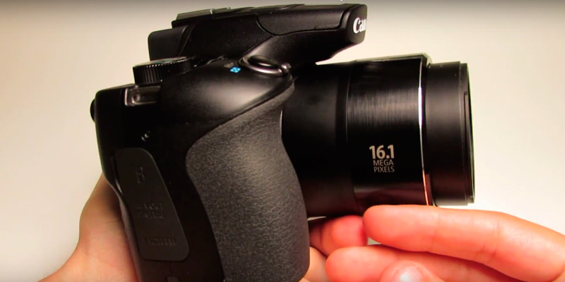 Canon PowerShot SX60-HS Advanced Digital Camera application