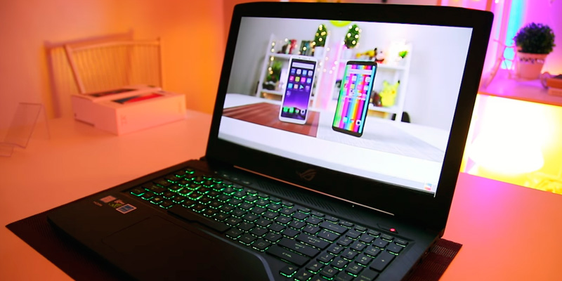 Review of ASUS ROG Strix GL503GE-EN169T 15.6-inch FHD Gaming Laptop