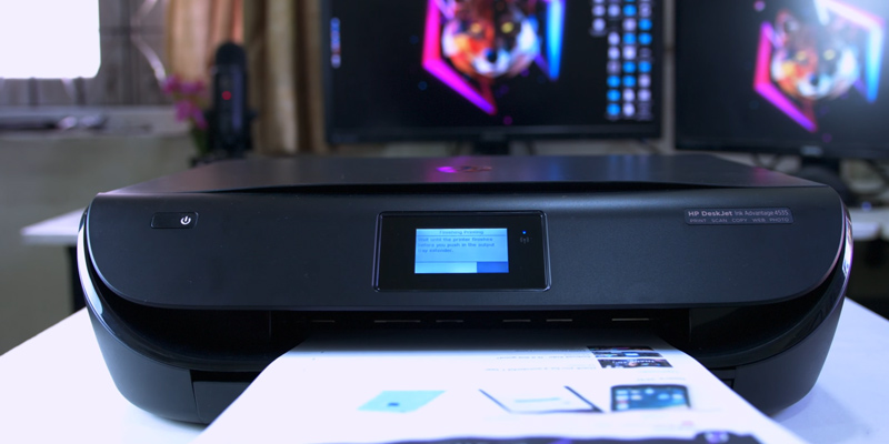 HP DeskJet 4535 All-in-One Wireless Color Ink Printer application