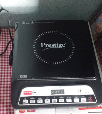 Review of Prestige PIC 20 Induction Cooktop