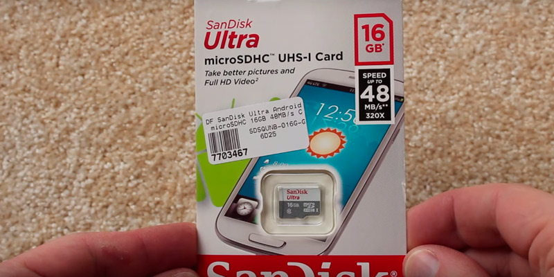 Review of SanDisk Ultra MicroSD UHS-I Memory Card (Up to 100MB/s)