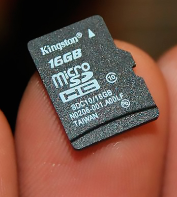 Review of Kingston 16GB MicroSDHC Card
