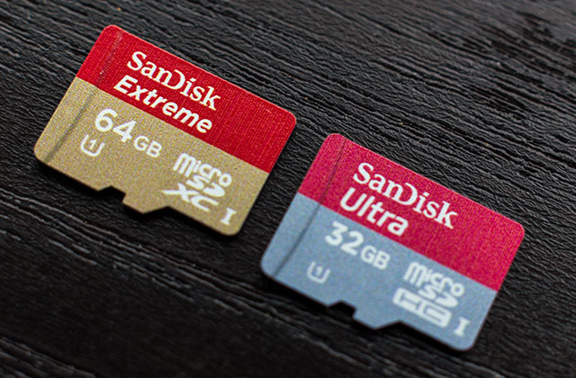 Micro SD Cards