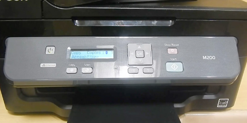 Detailed review of Epson M200 All-in-one Printer