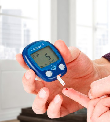 Review of Bayer Contour _TS Blood Glucose Monitor Glucometer