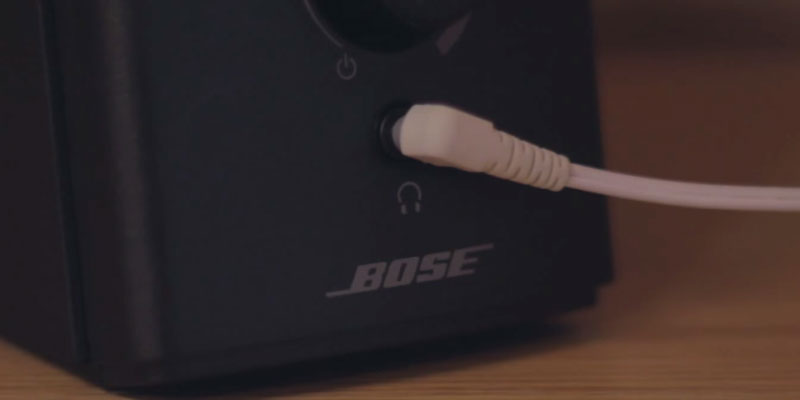 Bose Companion 2 Series III in the use