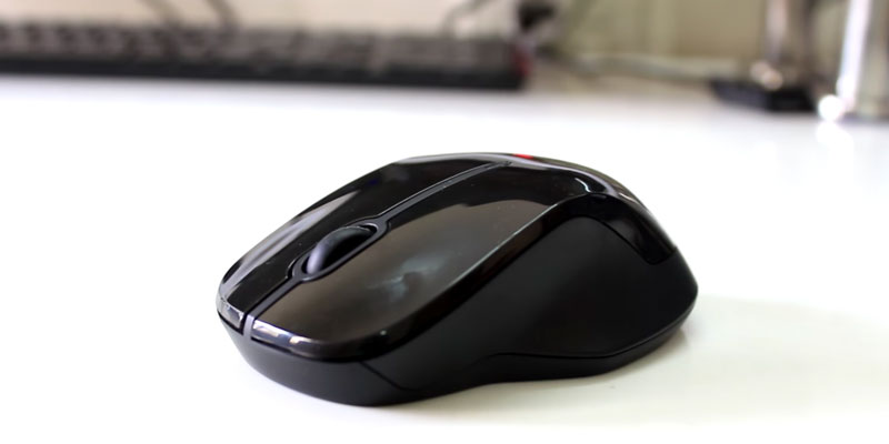 Review of HP X3500 Wireless Comfort Mouse